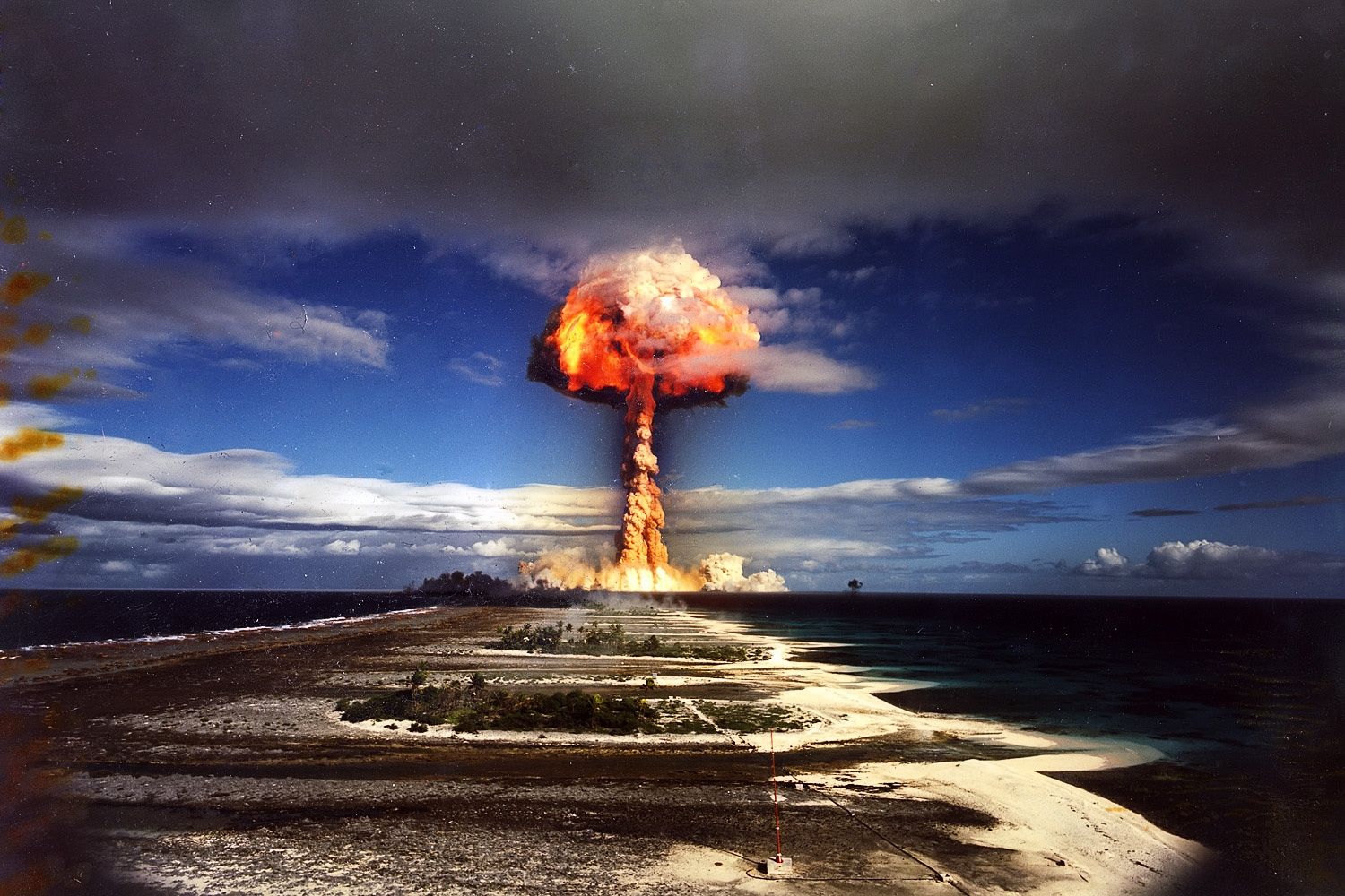 Technology may cause disasters Technology may cause disasters