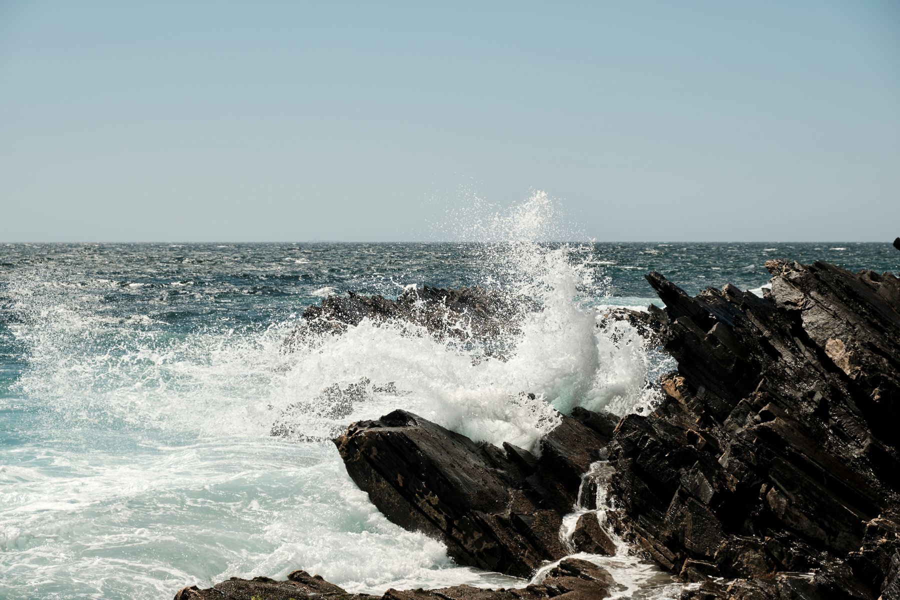 Splashing Water