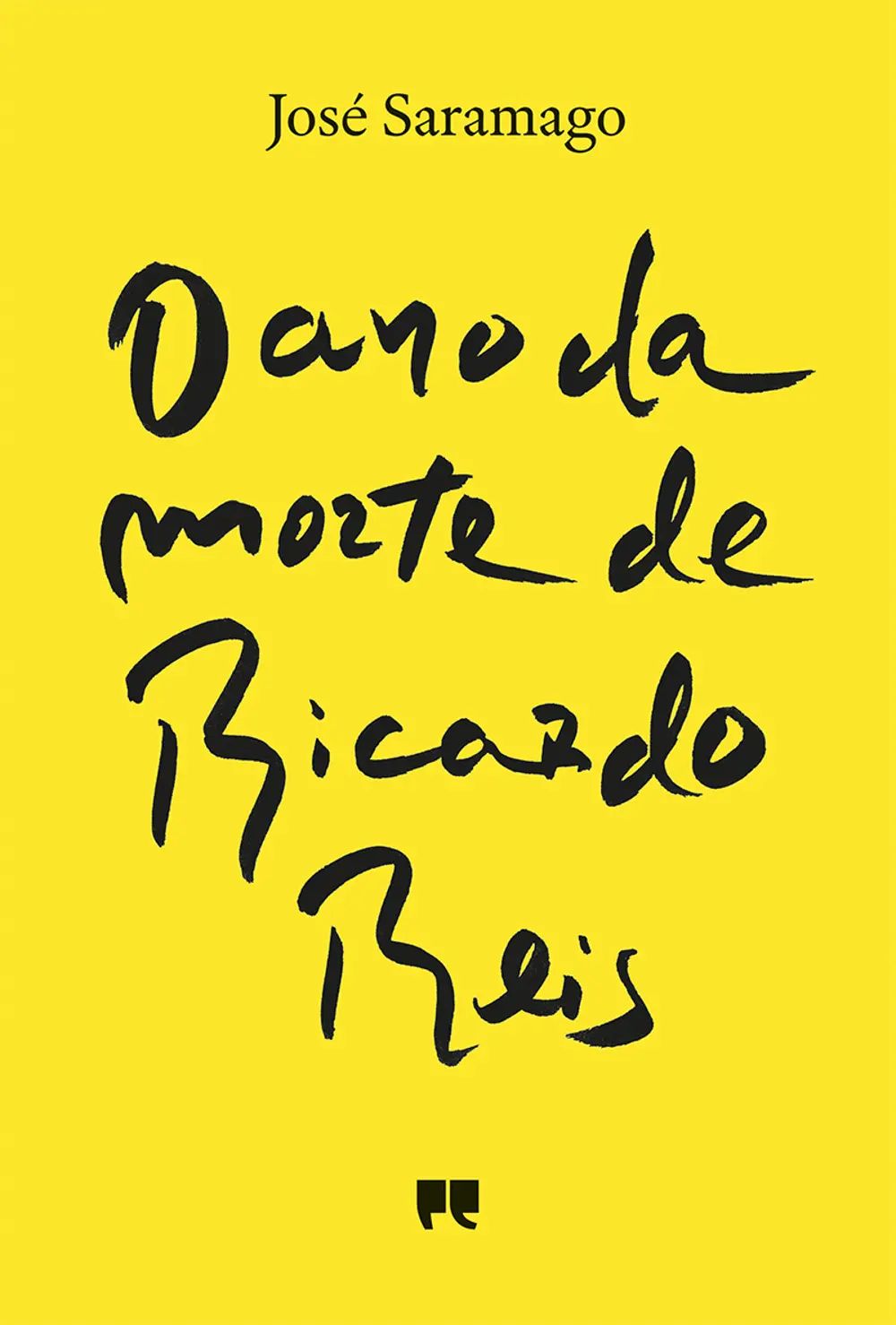 Book cover of "O ano da morte de Ricardo Reis"