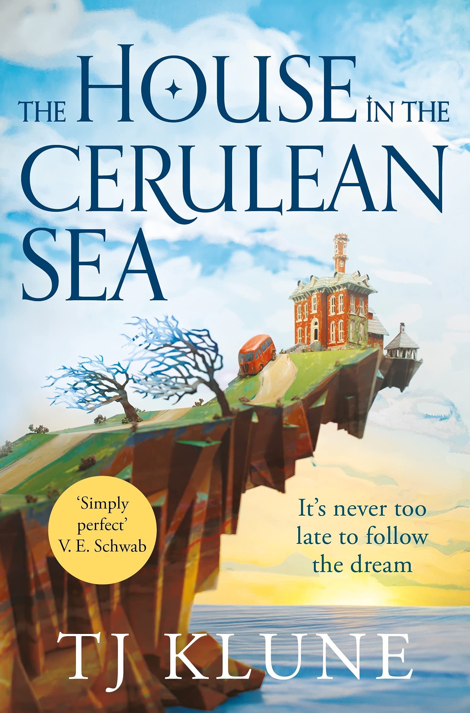Book cover of "The House in the Cerulean Sea" Book cover of "The House in the Cerulean Sea"