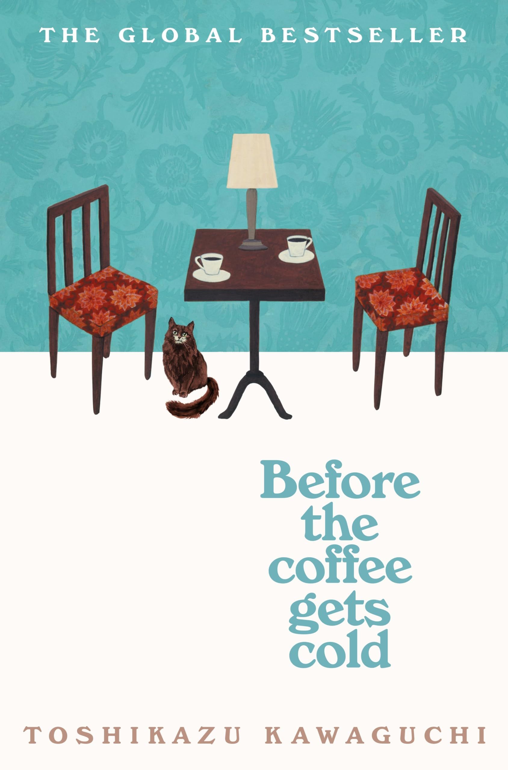 Book cover of "Before the coffee gets cold"