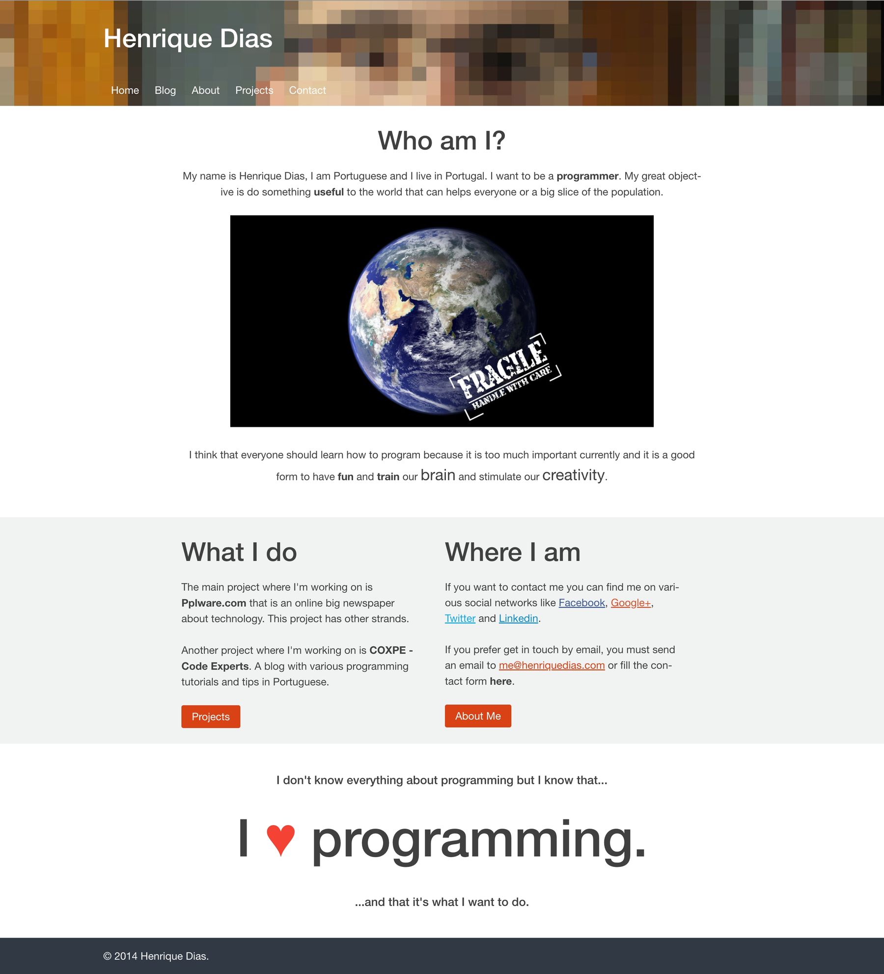 2014 Snapshot From Web Archive 2014 Website
