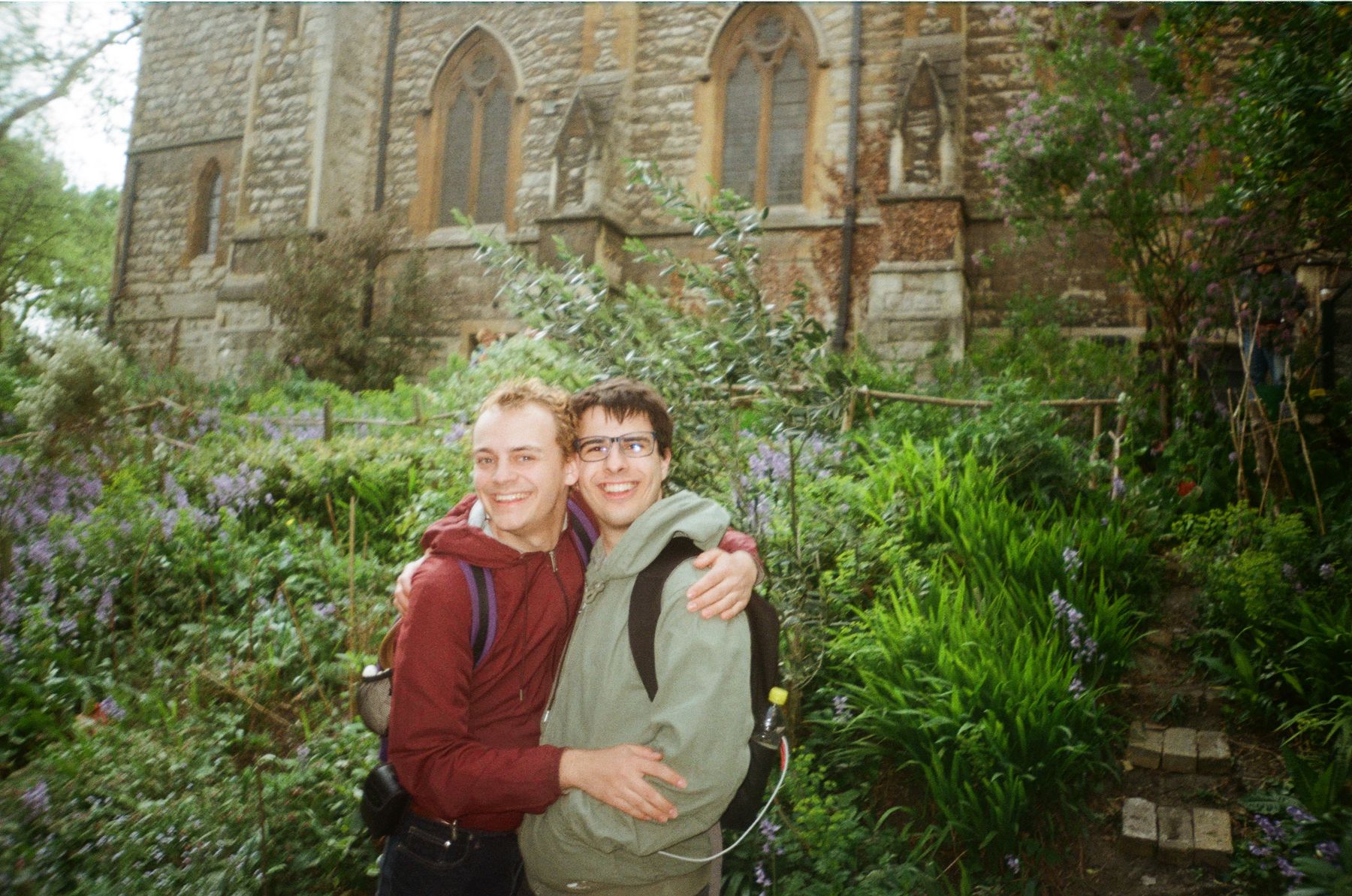 Chris and I