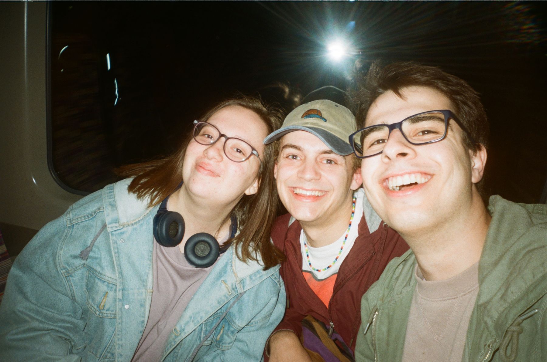 Dara, Chris and I