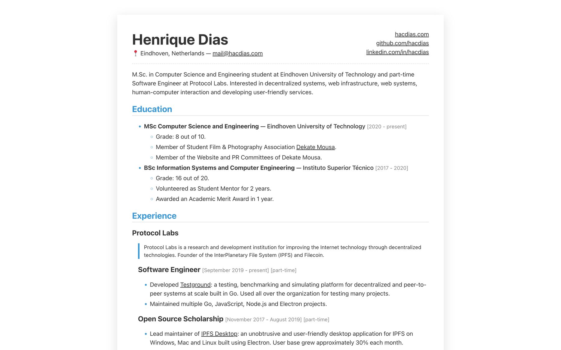 v17 (2021) Resume
