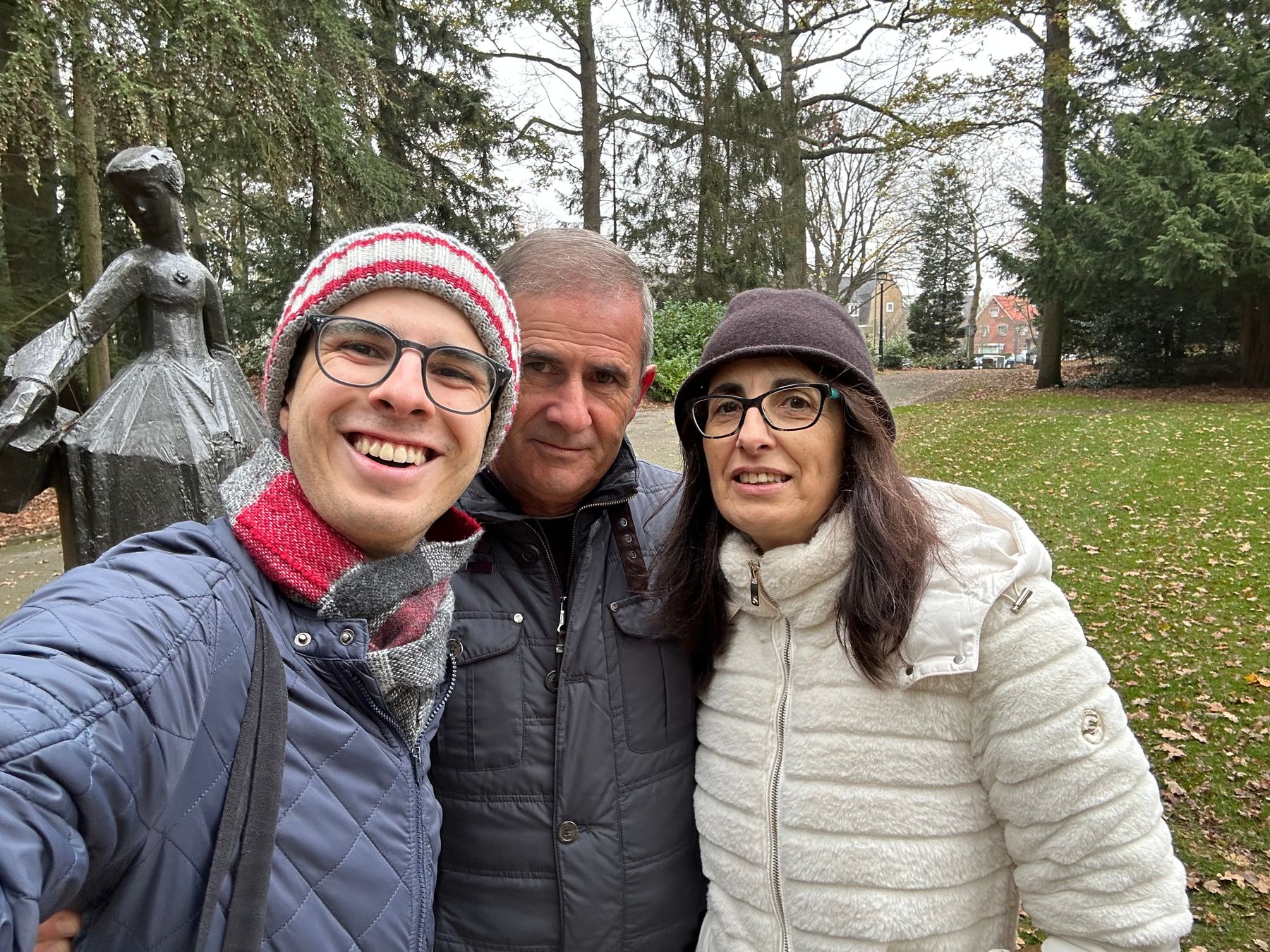 Parents at Stadswandelpark Parents at Stadswandelpark