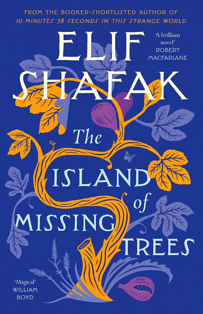 Book cover of "The Island of Missing Trees" Book cover of "The Island of Missing Trees"