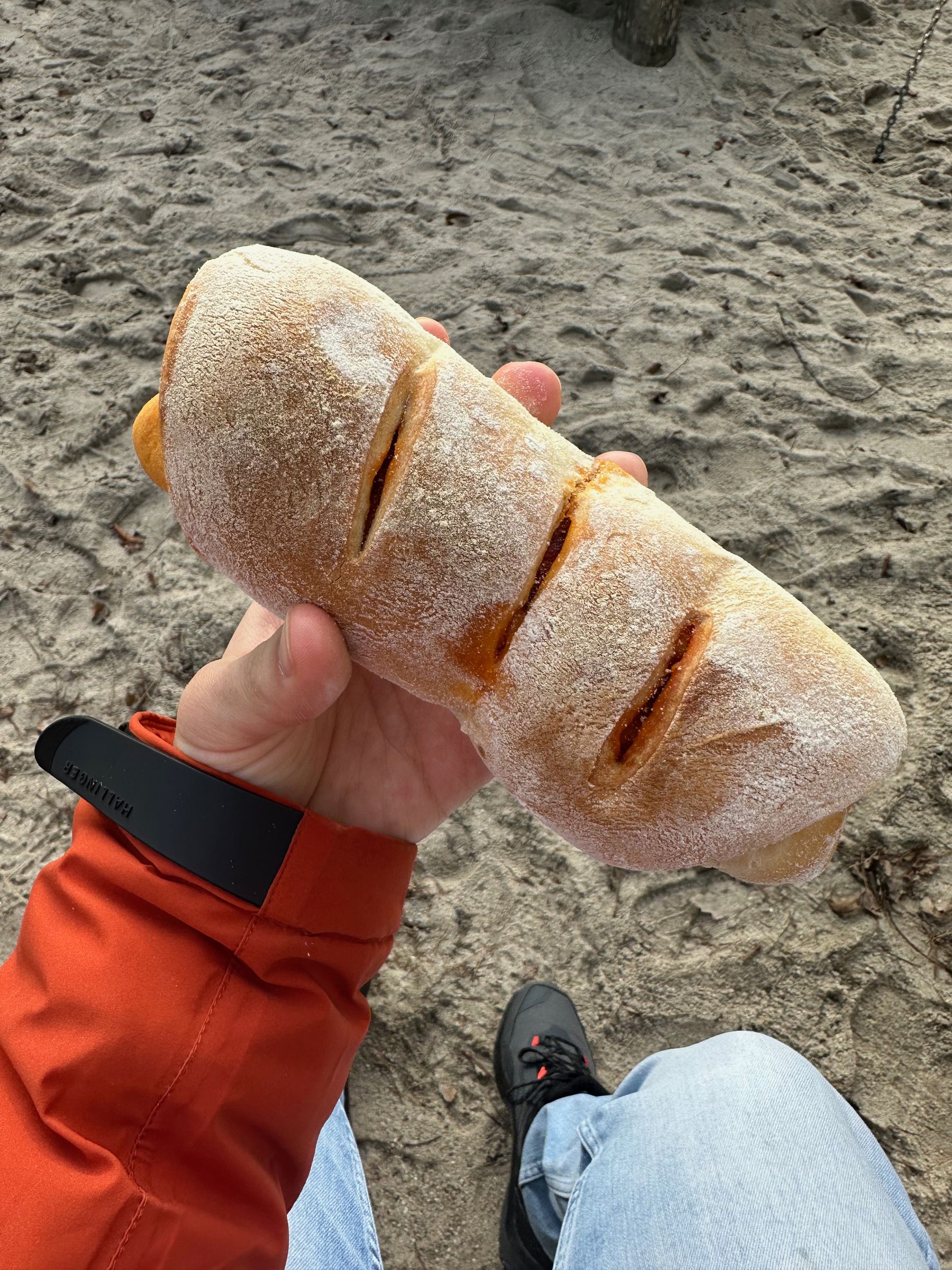 Chorizo Bread Chorizo Bread