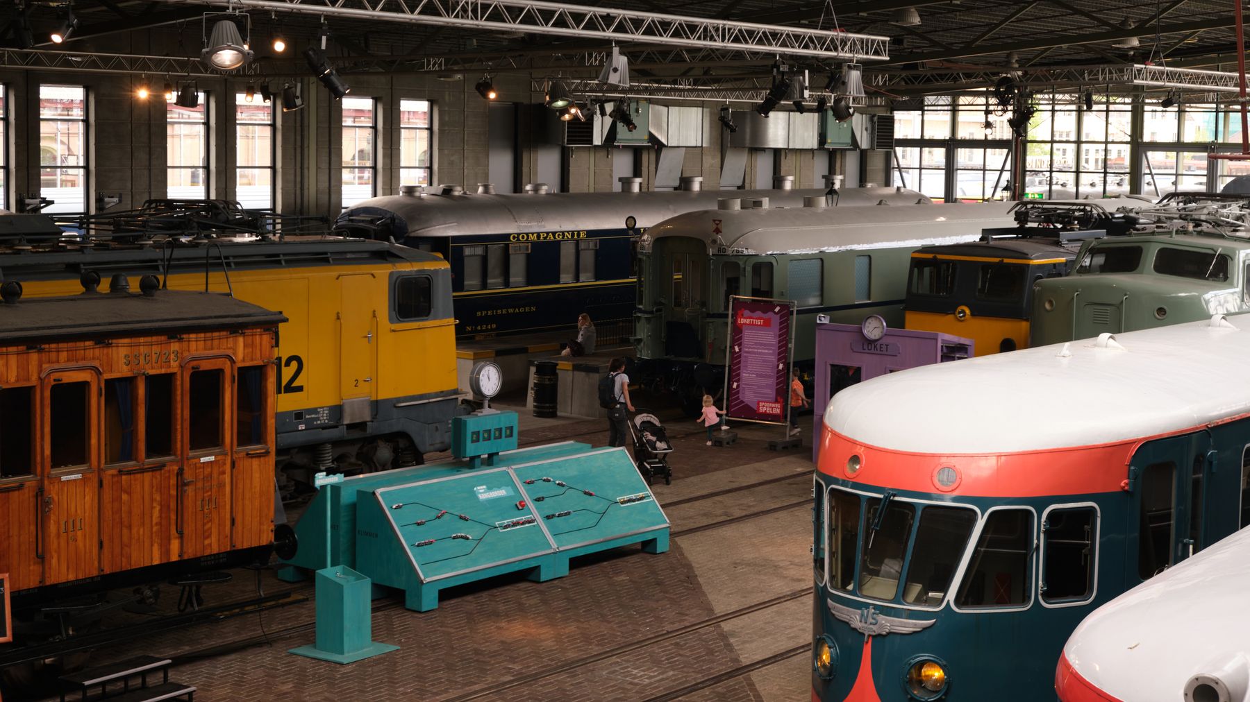 Overview of Some Trains Overview of Some Trains
