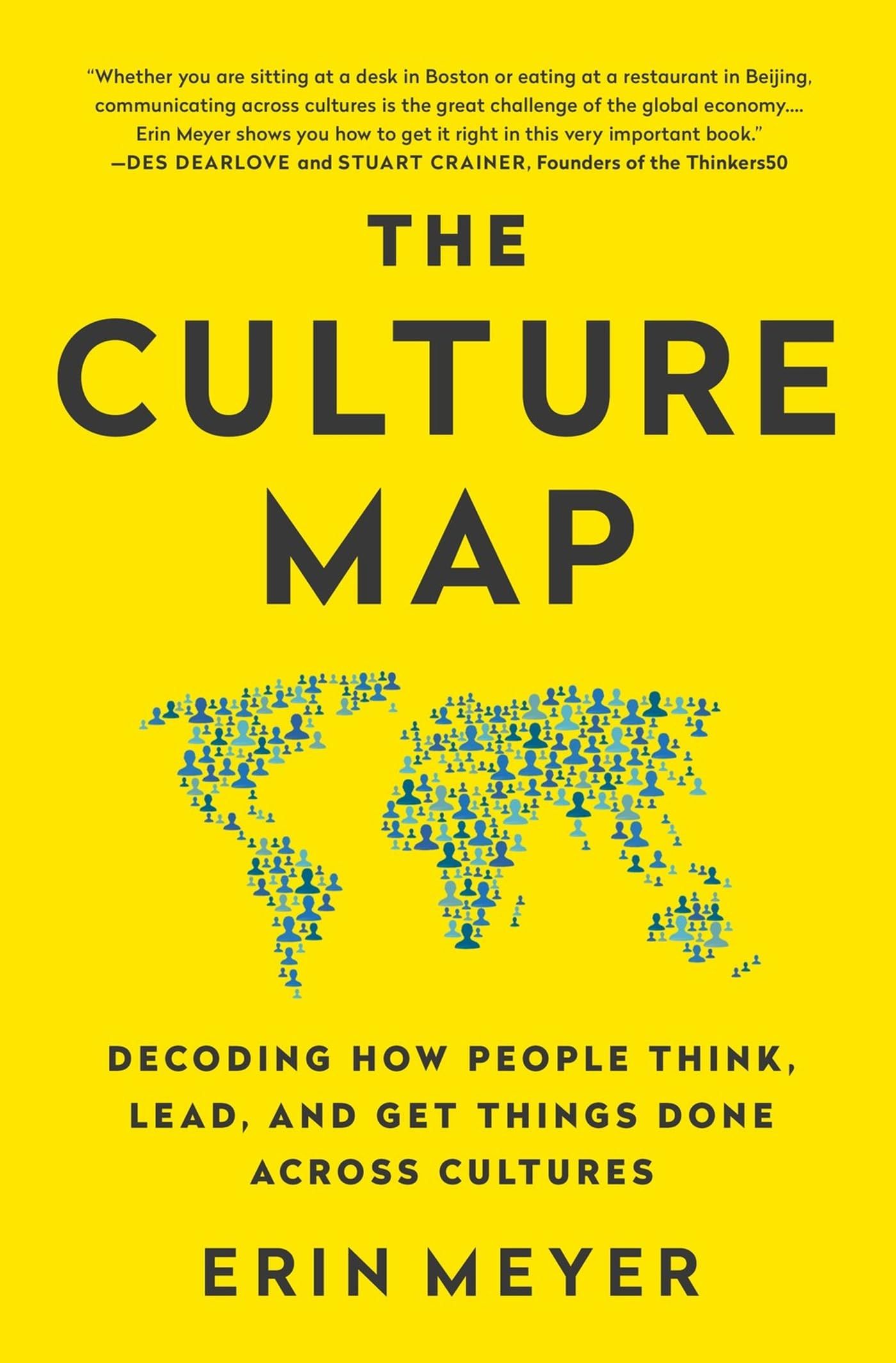 Book cover of "The Culture Map" Book cover of "The Culture Map"