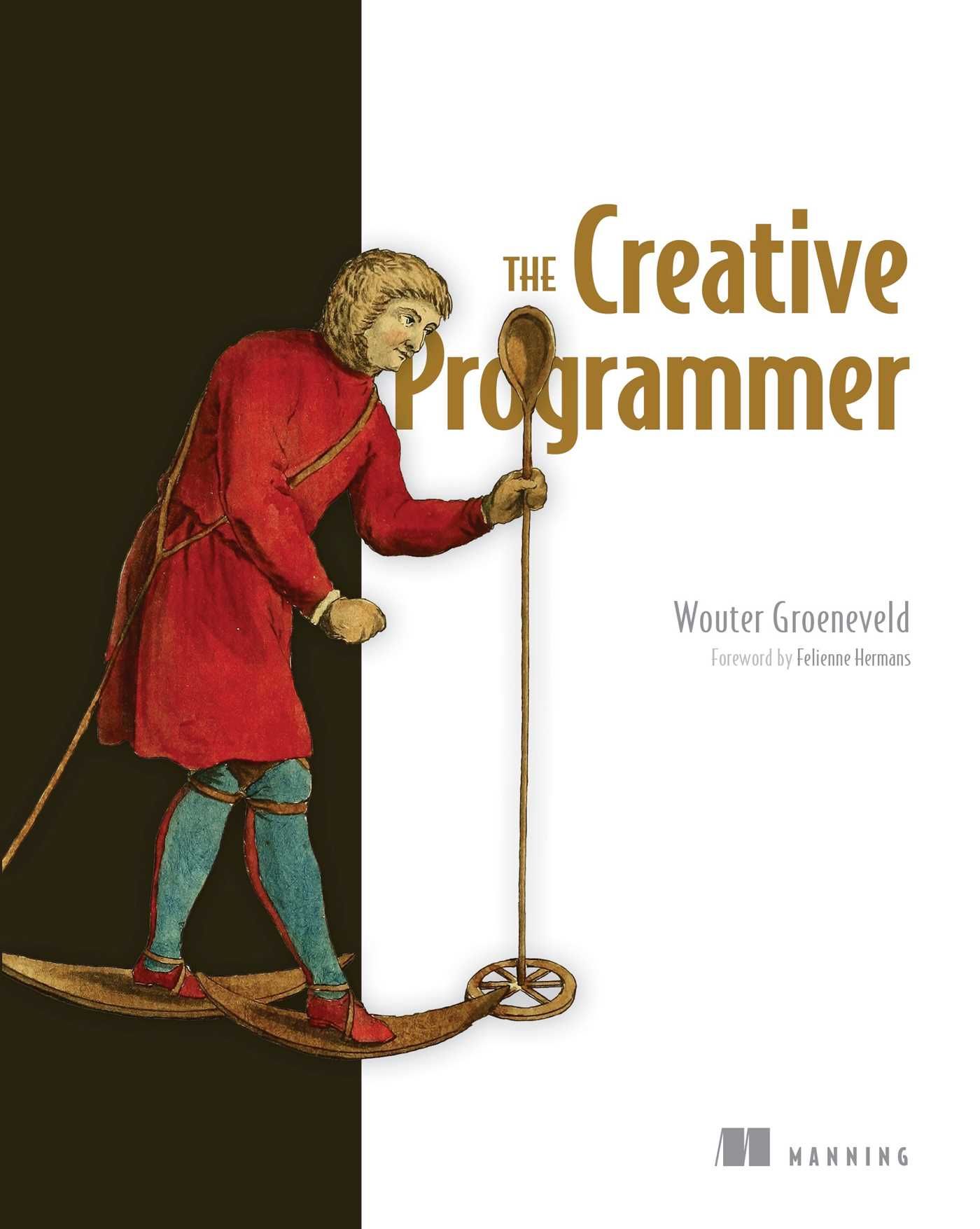 Book cover of "The Creative Programmer"