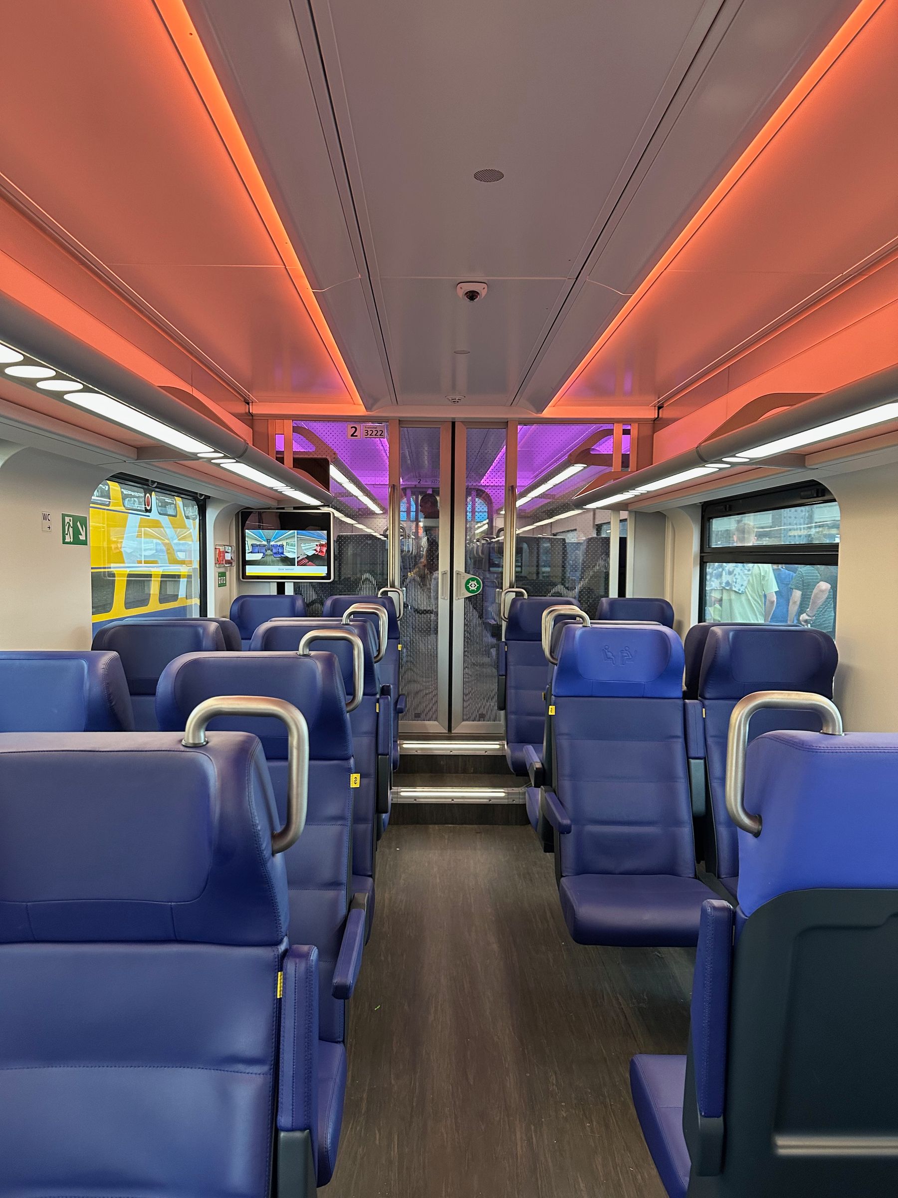 ICNG Inside Second Class ICNG Inside Second Class