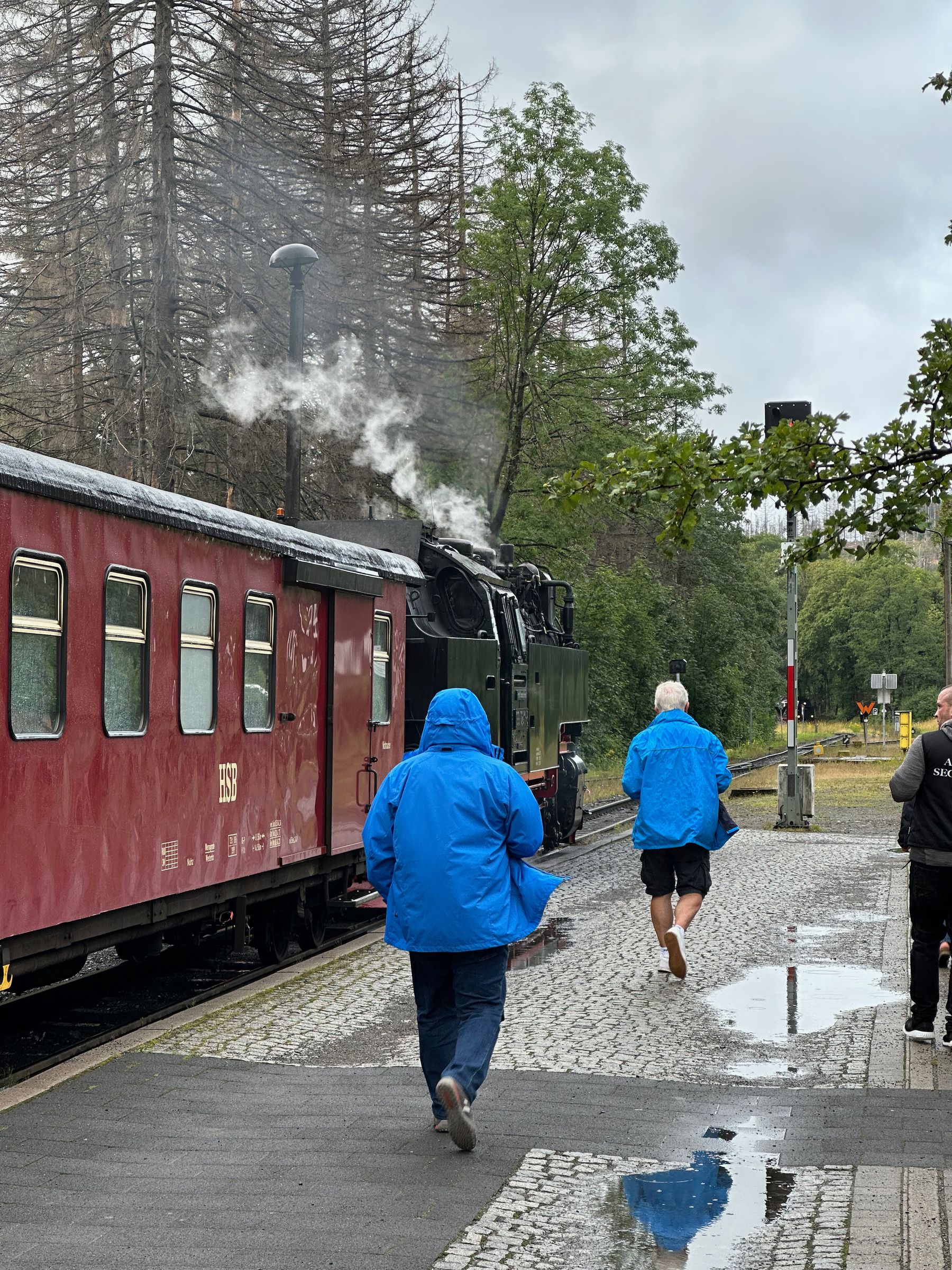 Steam Train Stopped Steam Train Stopped