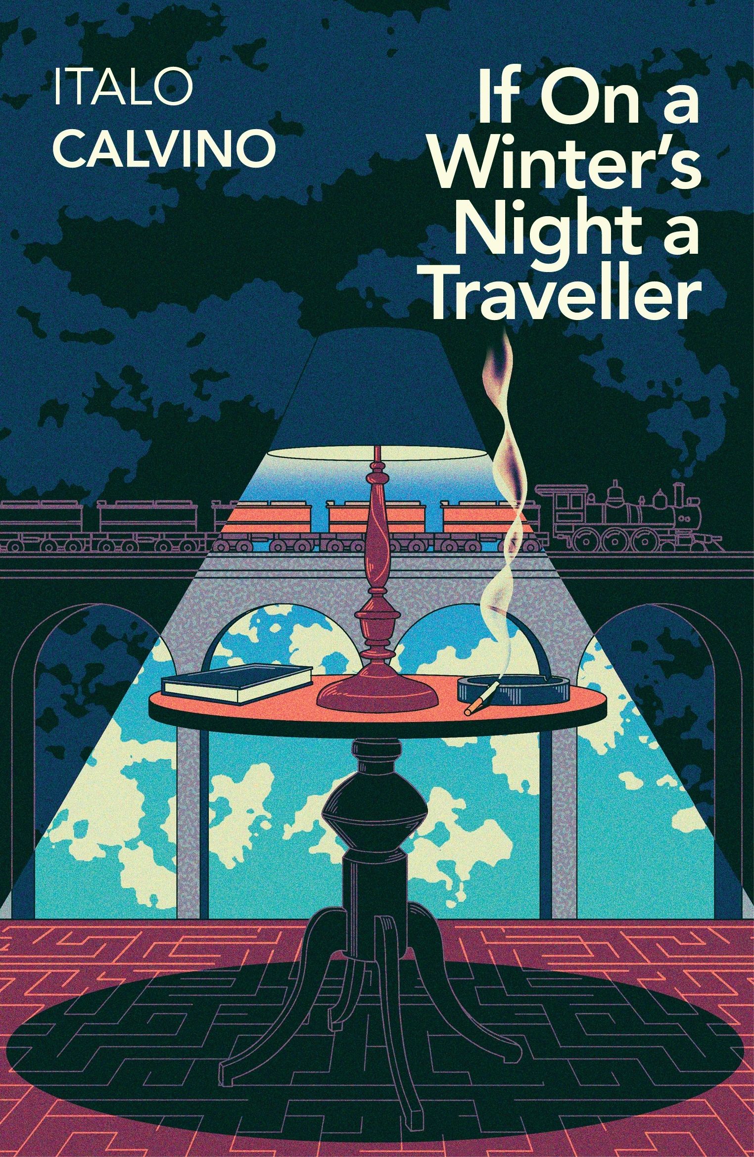 Book cover of "If on a Winter's Night a Traveller"
