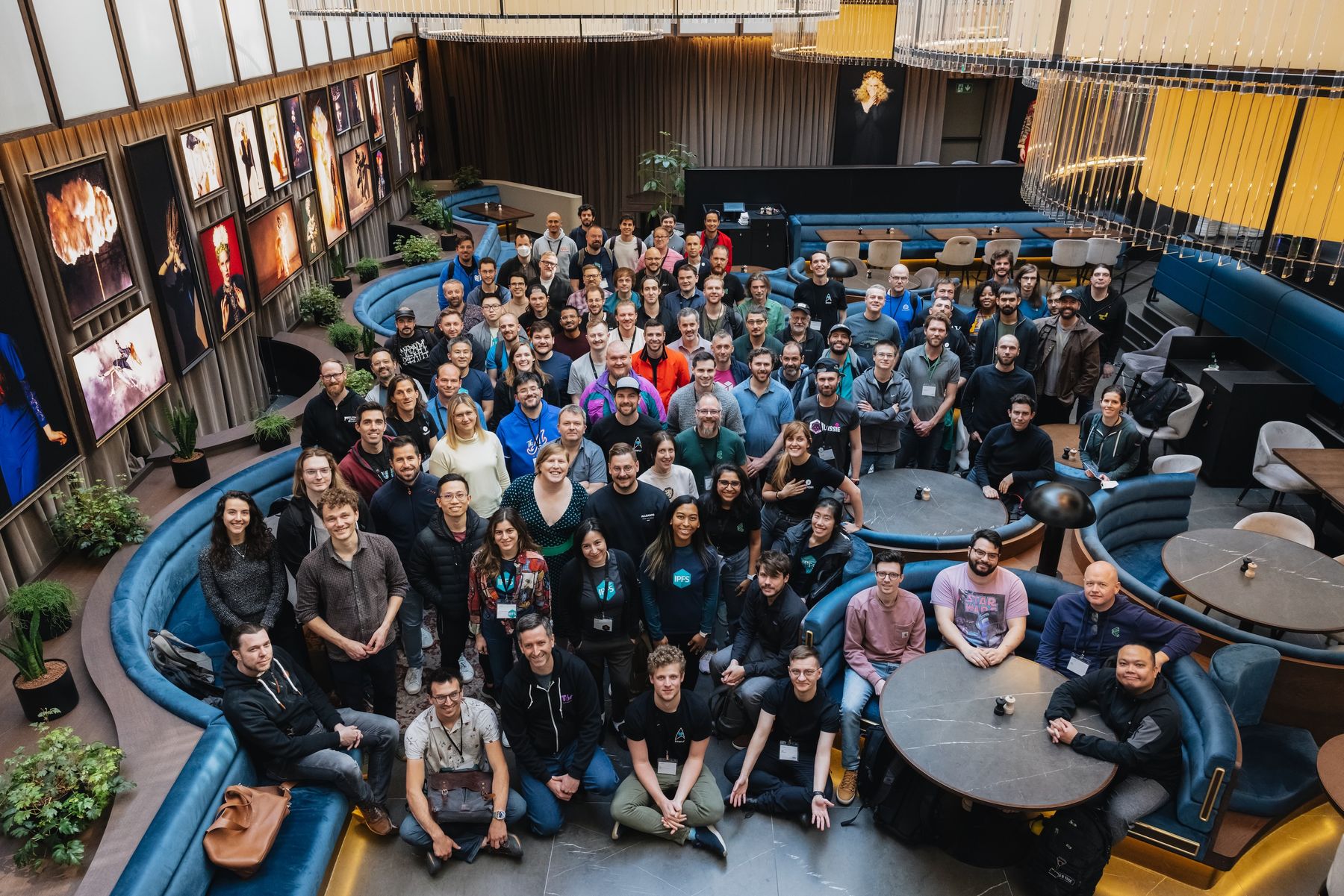 Group Photo at IPFS ΓΎing 2023