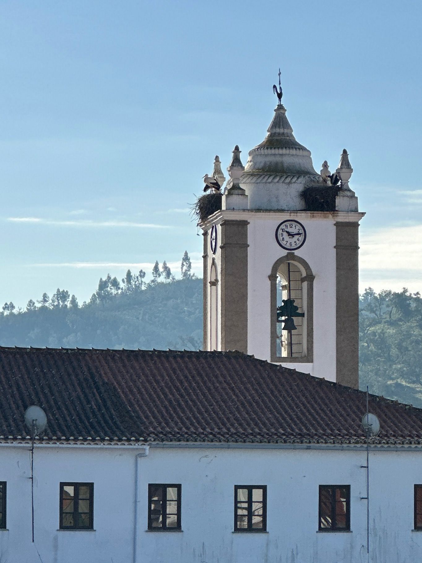 Santana da Serra Church Tower Santana da Serra Church Tower