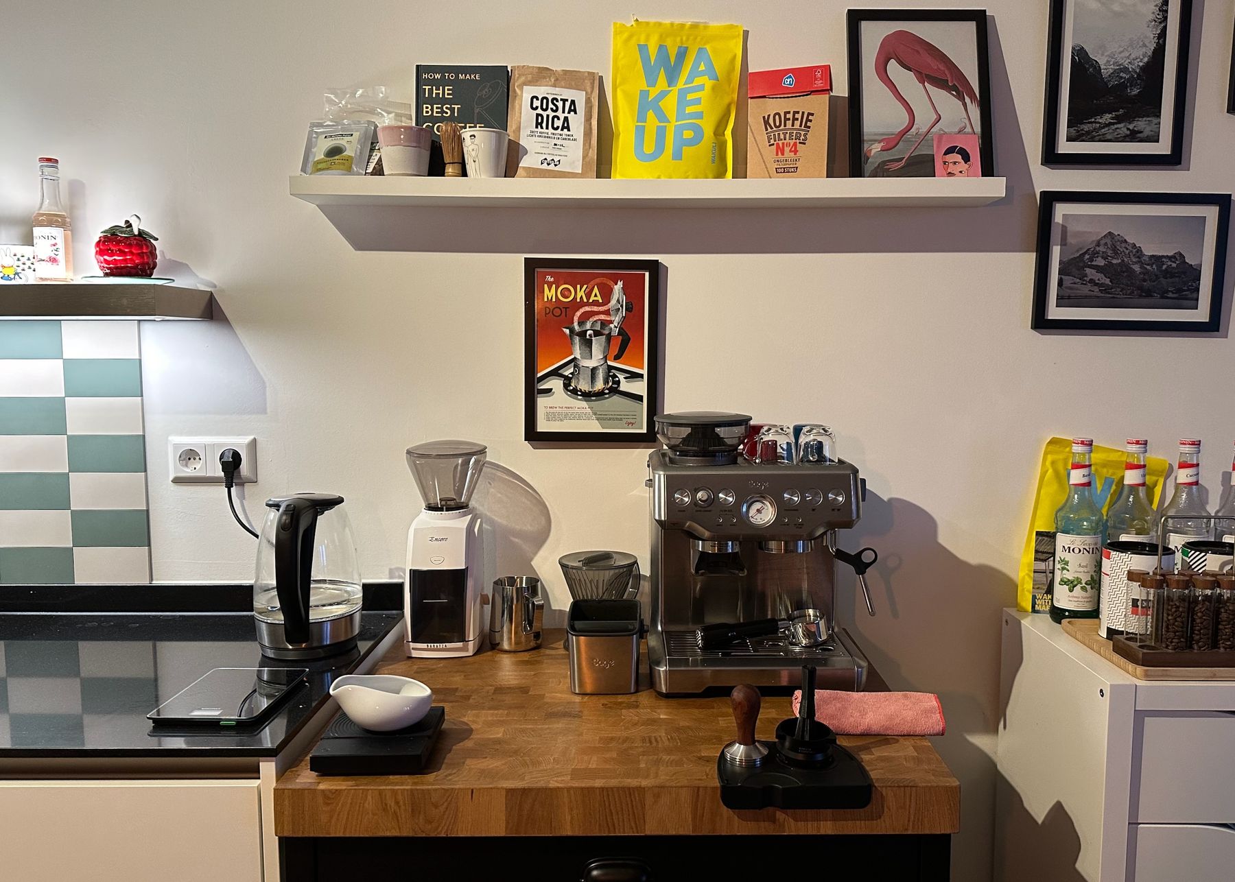 Our Coffee Station