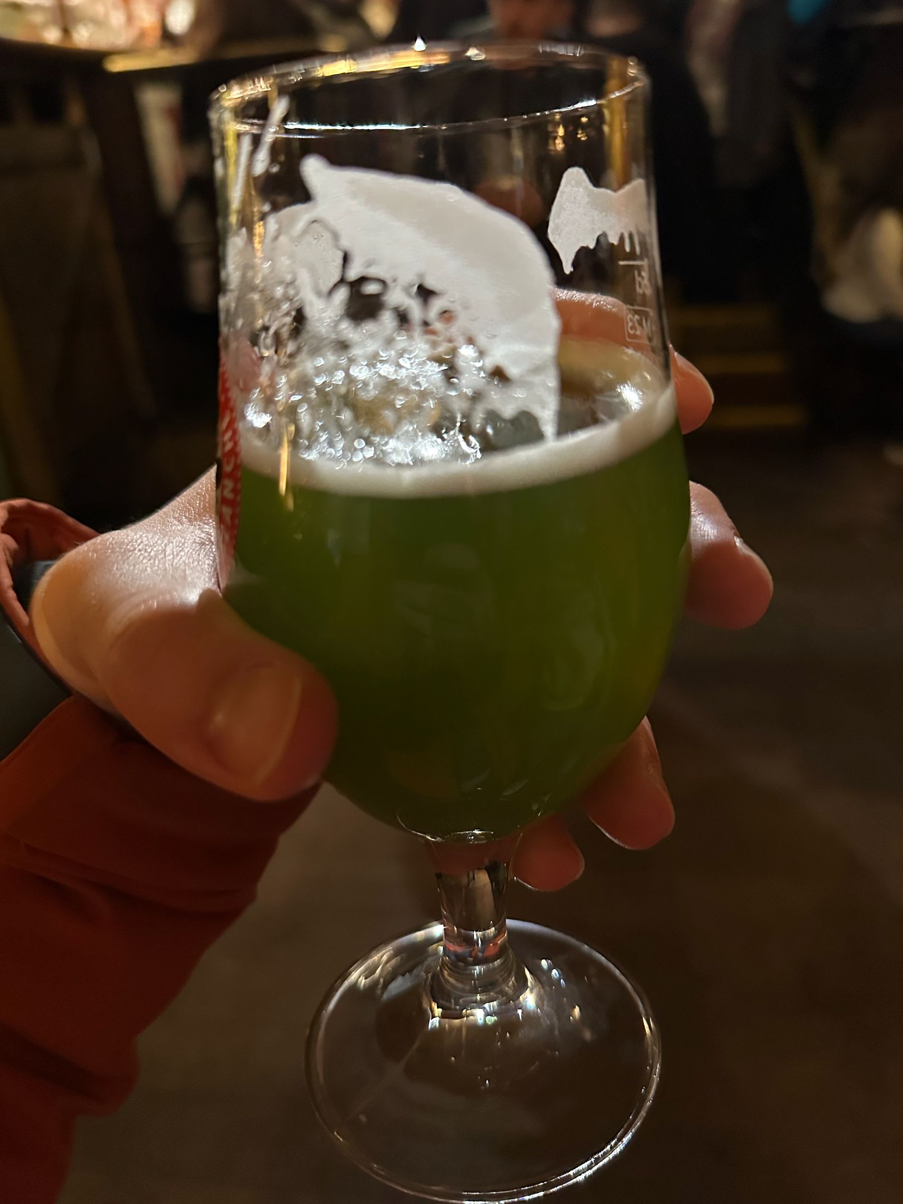 Fascinating Lime Beer