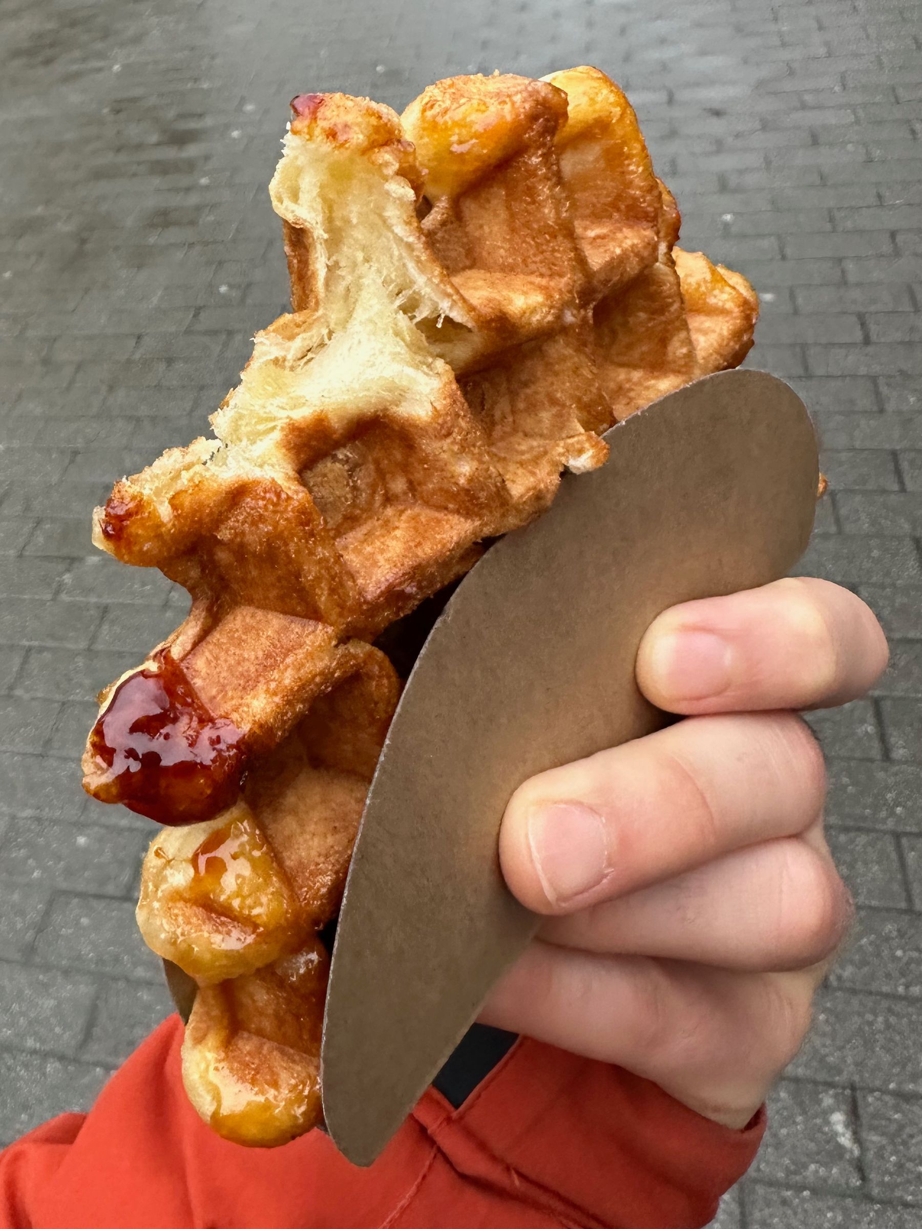 Vlaamse Suikerwaffle