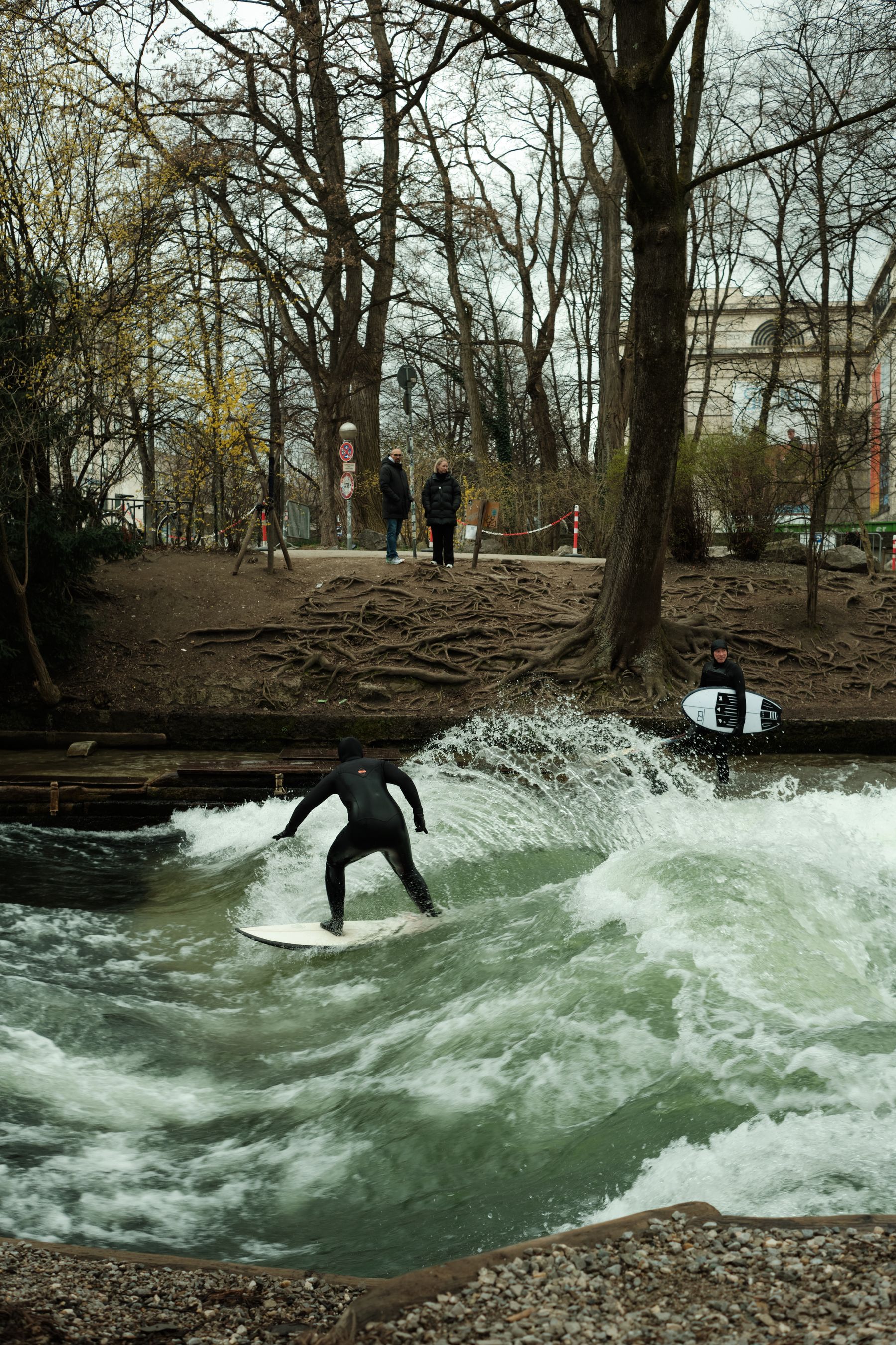 Surfing In The River Surfing In The River