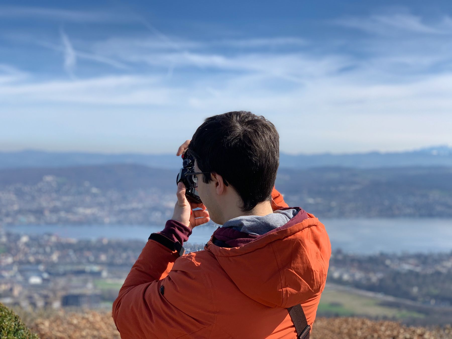 Attempt at Inception in Zürich