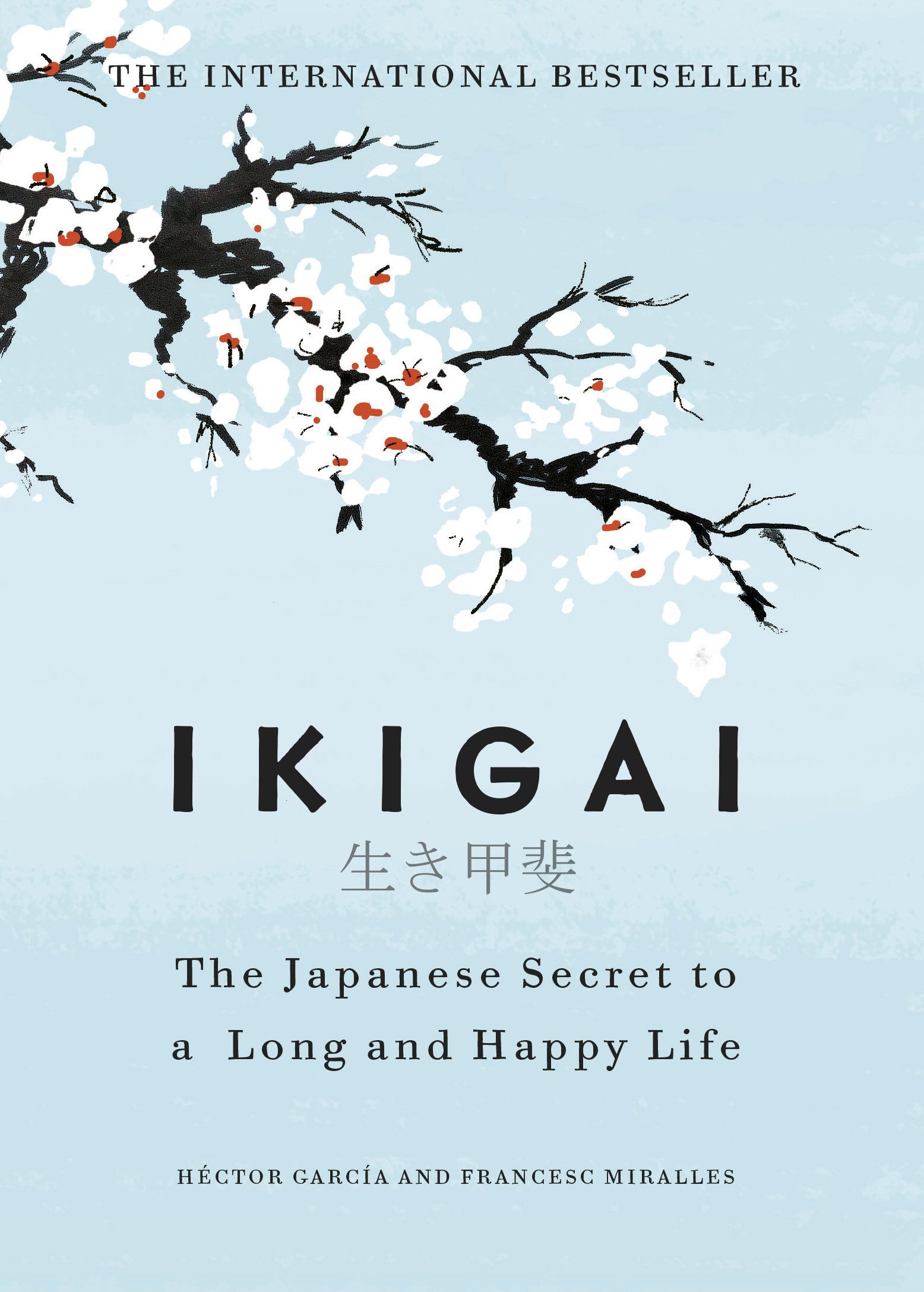 Book cover of "Ikigai"