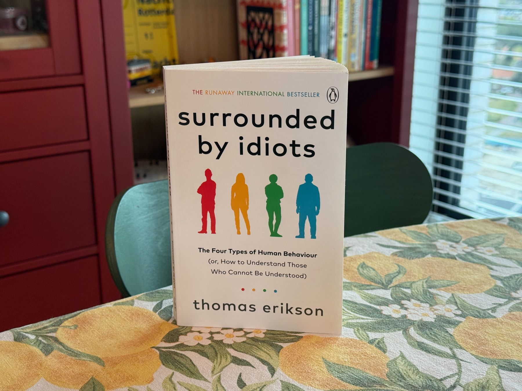 Surrounded by Idiots - Henrique Dias