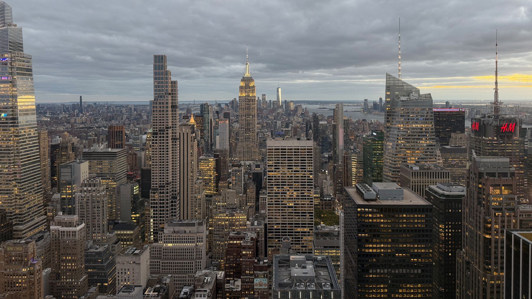 From The Top of the Rock