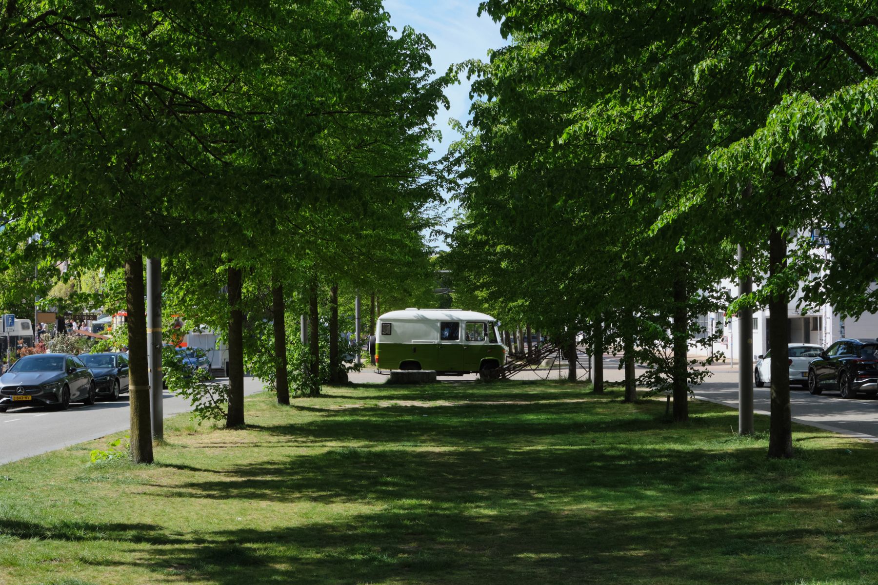 Green Camper