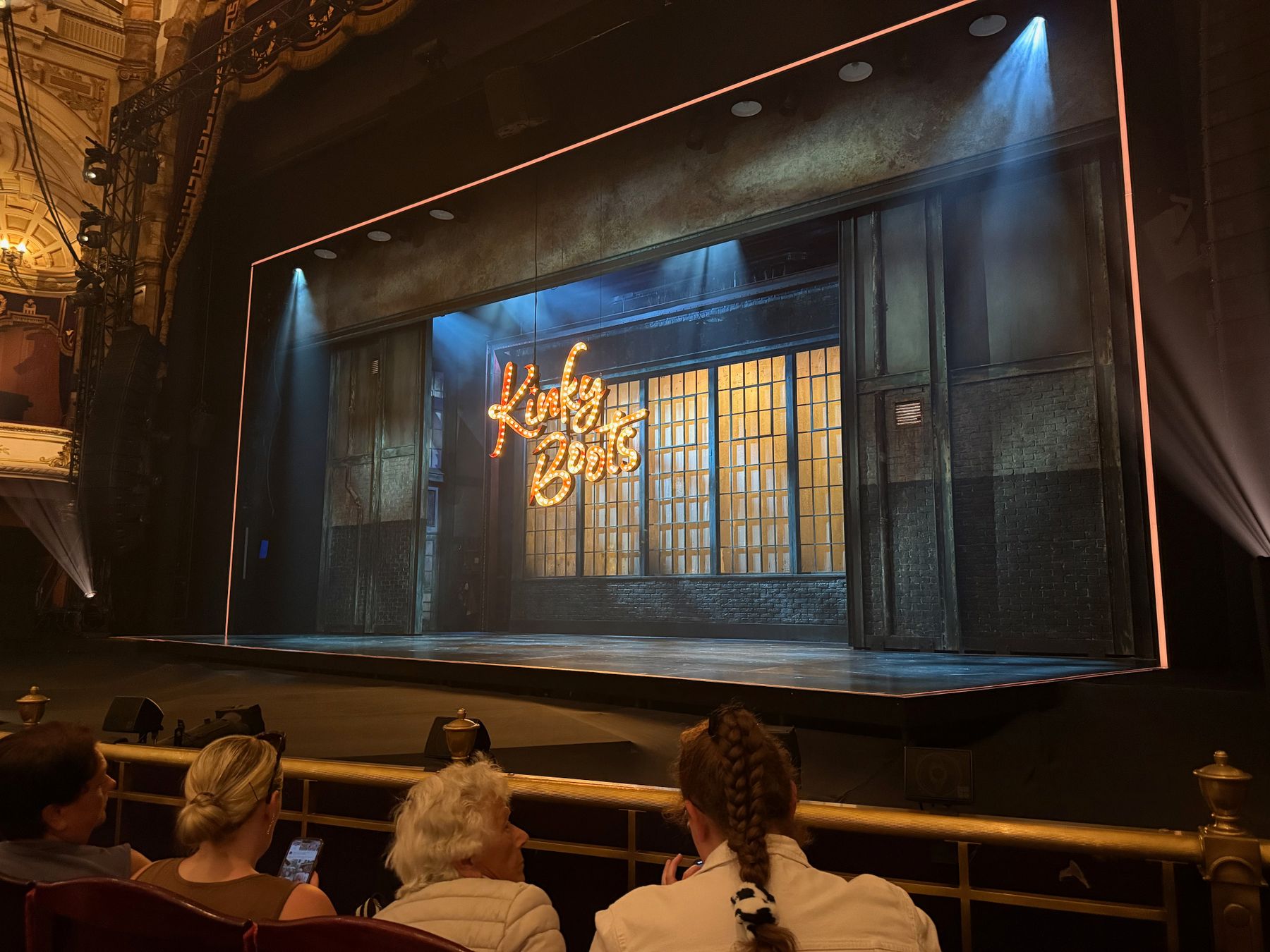 Seat View at Kinky Boots